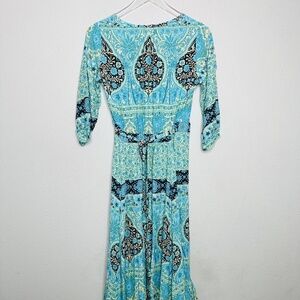 Spell Byron Bay Spell and the gypsy collective aloha fox dress turquoise